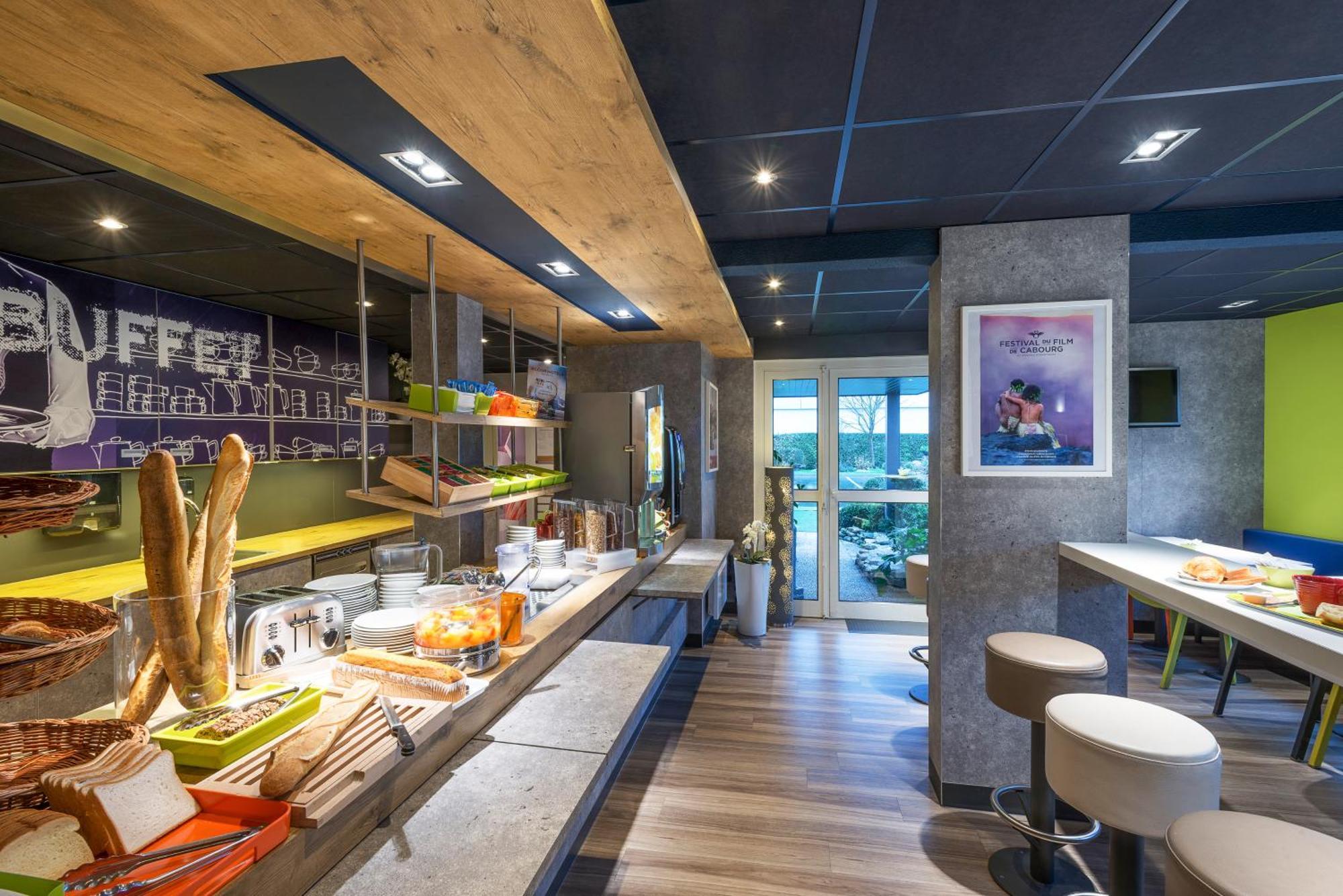 Ibis Budget Cabourg Dives Sur Mer Luaran gambar