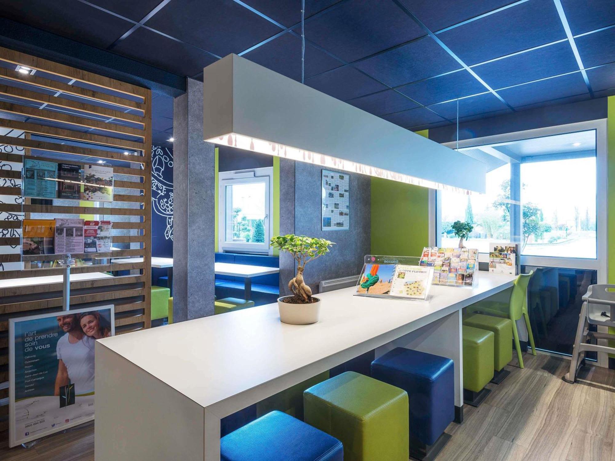 Ibis Budget Cabourg Dives Sur Mer Luaran gambar