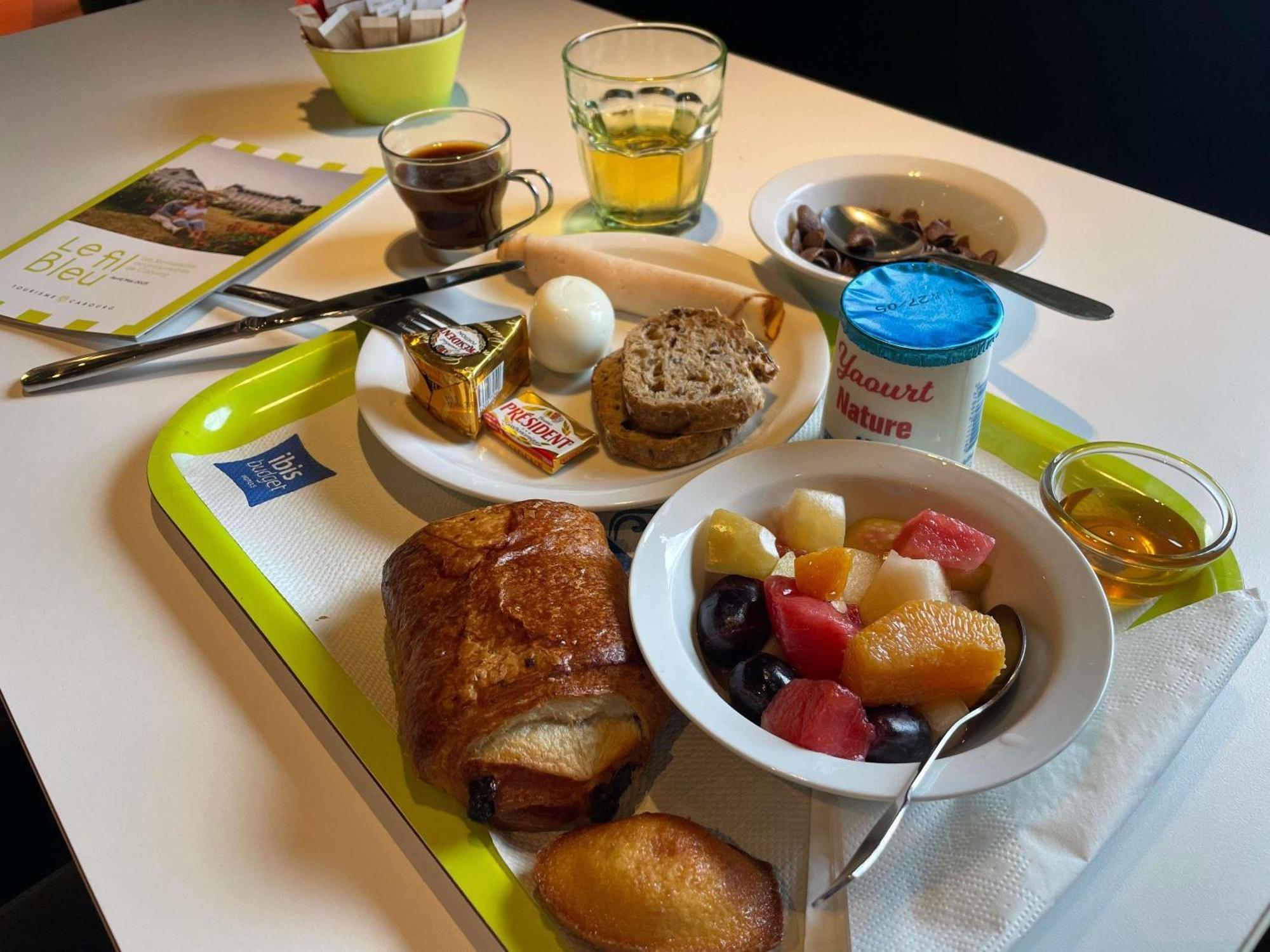 Ibis Budget Cabourg Dives Sur Mer Luaran gambar