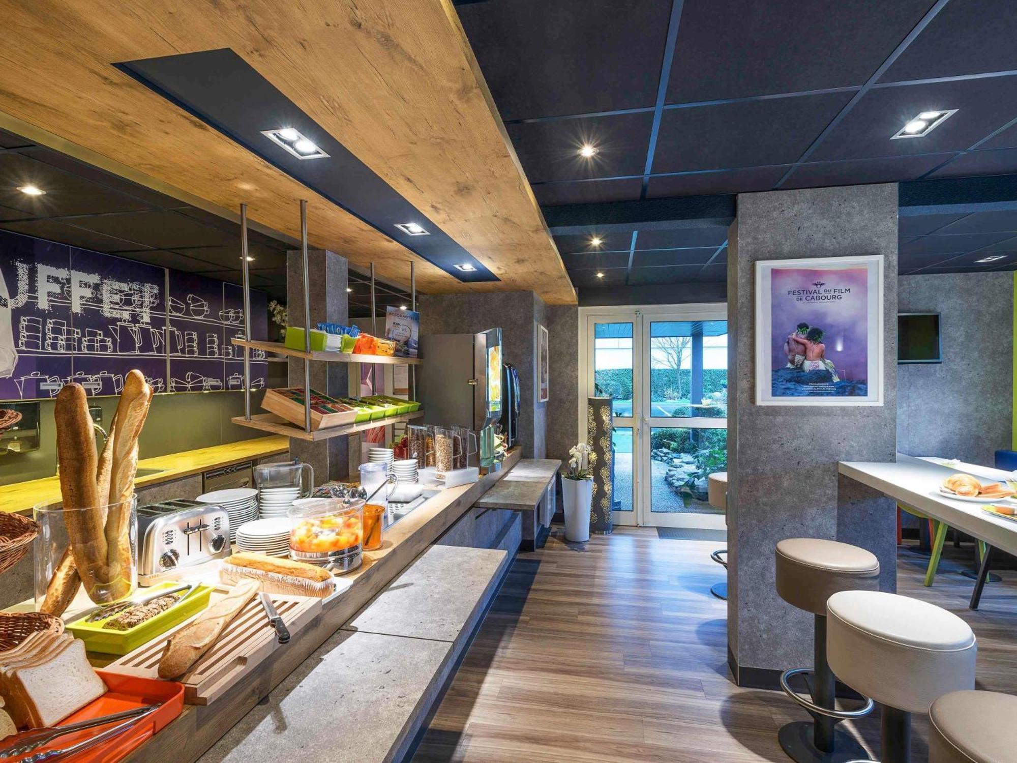Ibis Budget Cabourg Dives Sur Mer Luaran gambar