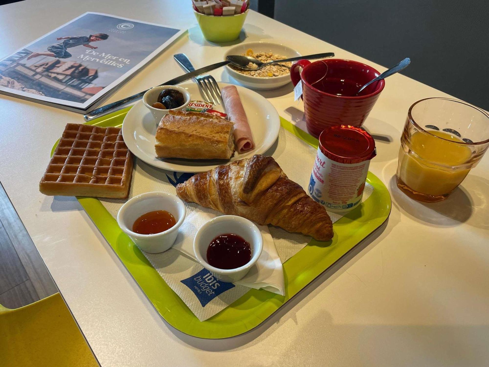 Ibis Budget Cabourg Dives Sur Mer Luaran gambar